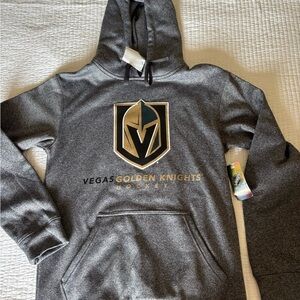 NHL Vegas‎ Golden Knights Charcoal Hoodie